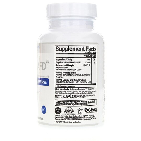 Neprinol Advanced Fibrin Defense, AAM